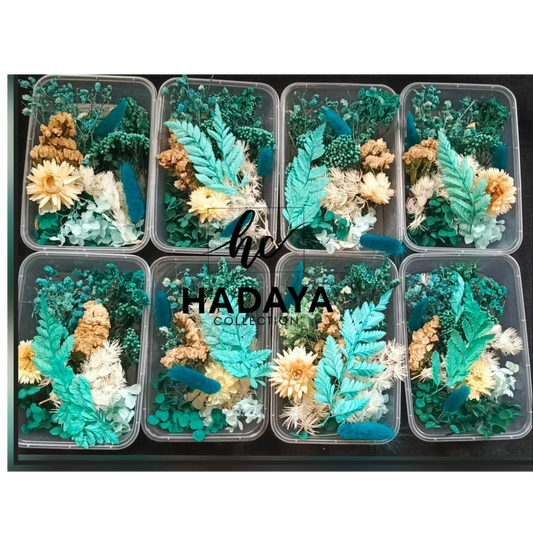 Dried flowers boxes