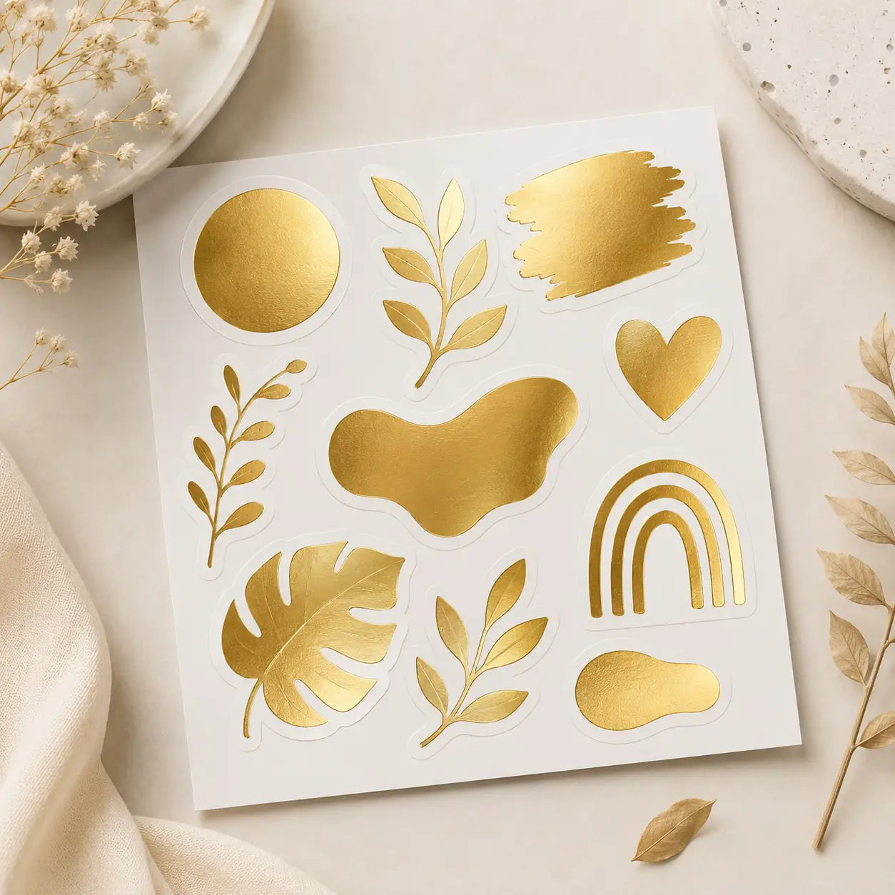 Foil Stickers