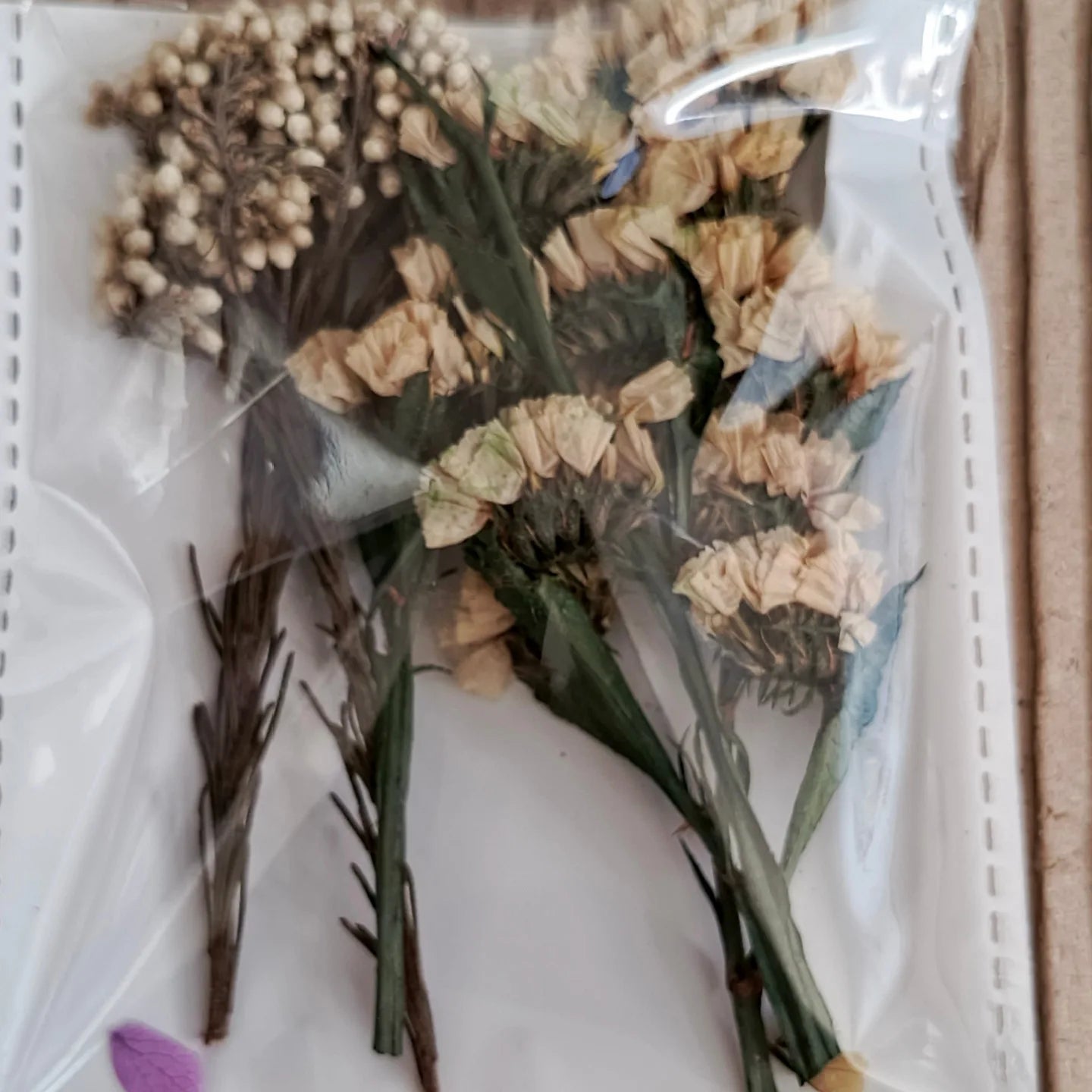 Dried flowers boxes