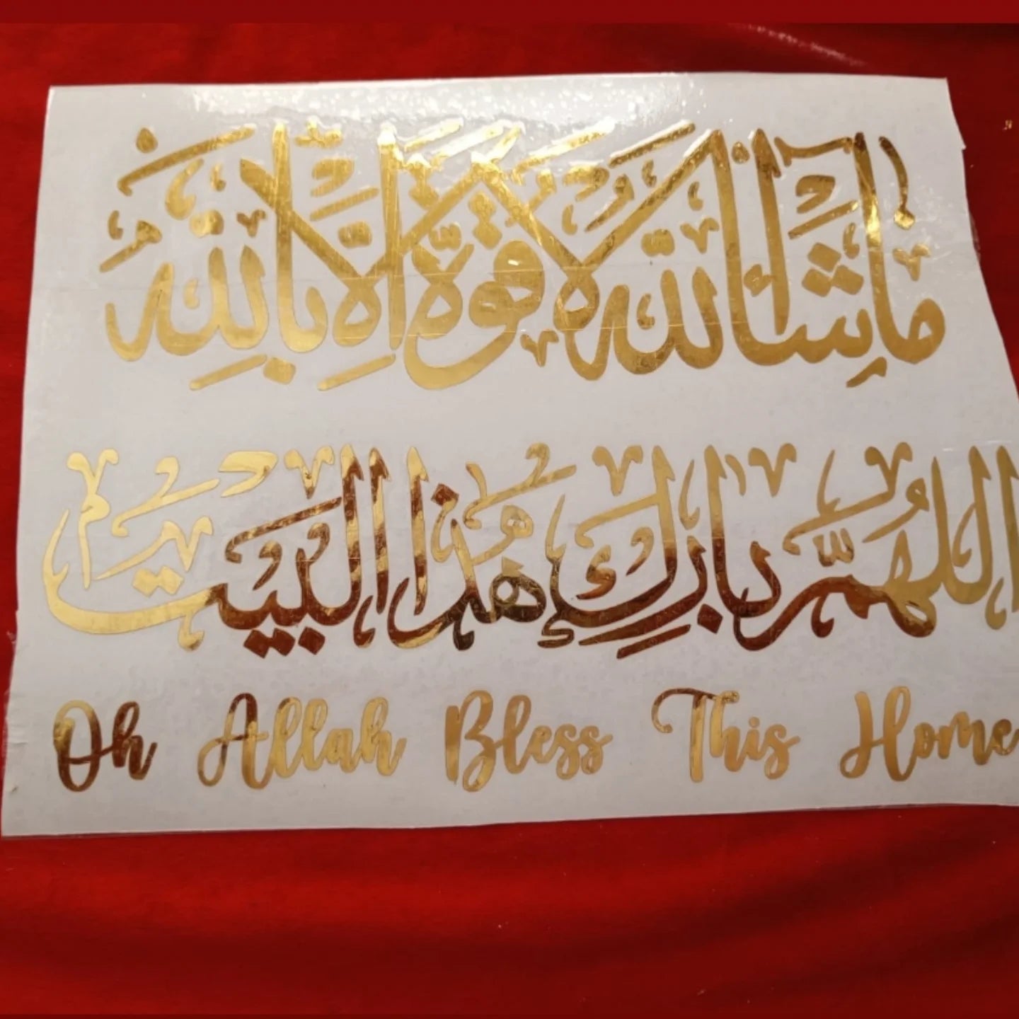 Customized Vinyl stickers available for Resin Art